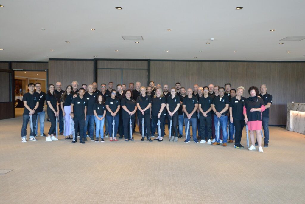 Umbrella members at the 2022 AGM in Amsterdam
