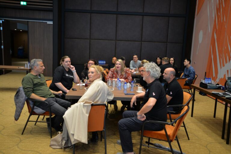 Umbrella members at the 2022 AGM in Amsterdam