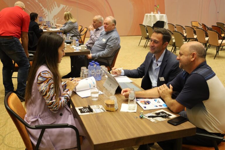Umbrella members at the 2022 AGM in Amsterdam