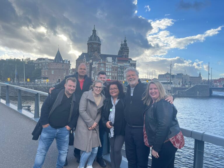 Umbrella members at the 2022 AGM in Amsterdam