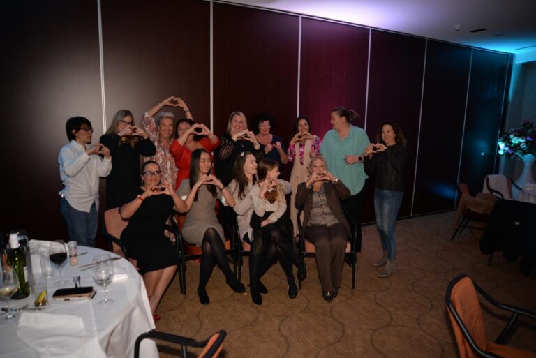 Umbrella members at the 2022 AGM in Amsterdam