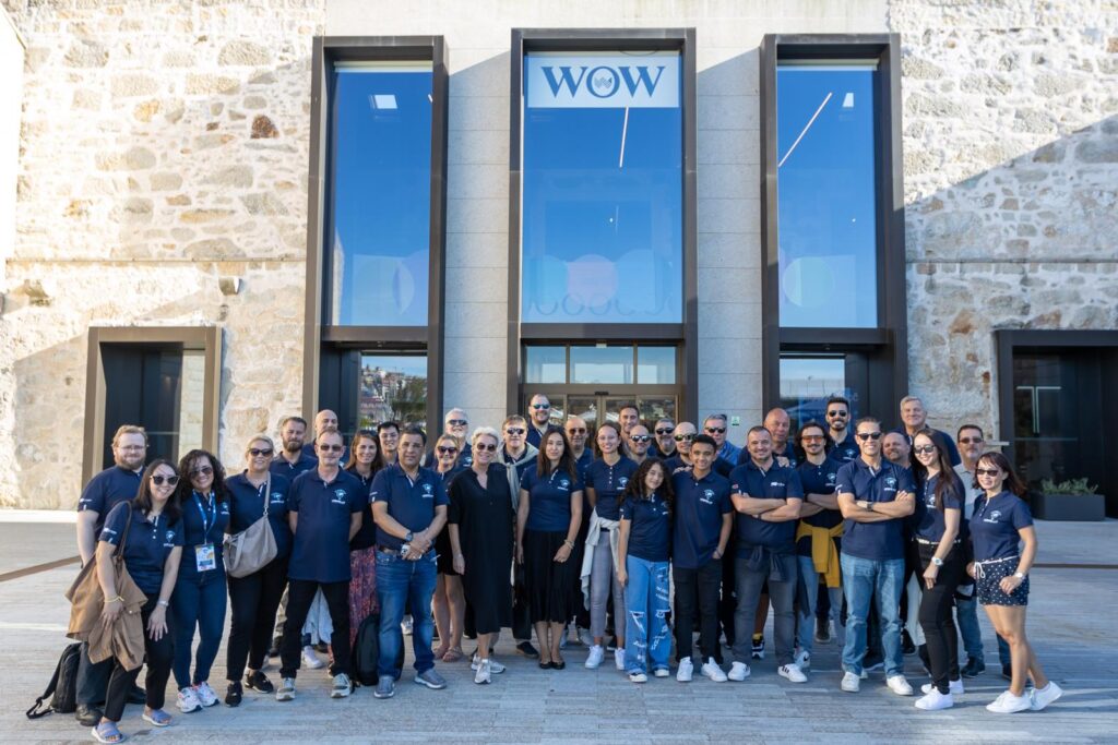 Umbrella members at the 2023 AGM in Porto