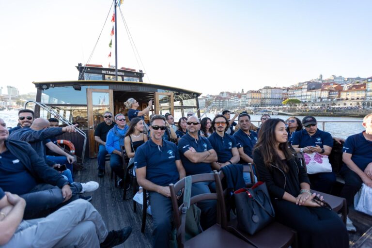 Umbrella members at the 2023 AGM in Porto