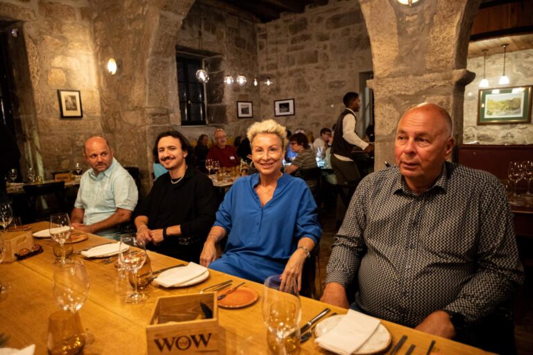 Umbrella members at the 2023 AGM in Porto