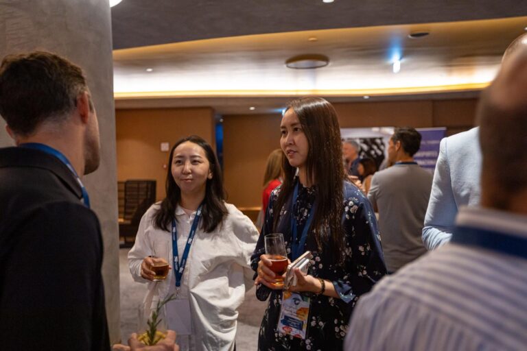 Umbrella members at the 2023 AGM in Porto
