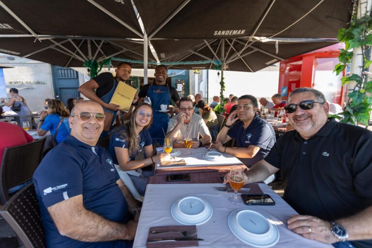 Umbrella members at the 2023 AGM in Porto