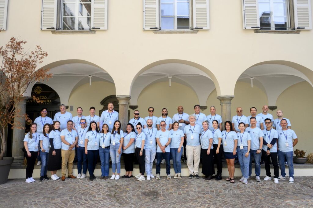Umbrella members at the 2024 AGM in Bergamo