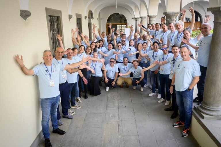 Umbrella members at the 2024 AGM in Bergamo