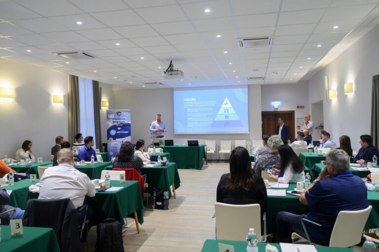 Umbrella members at the 2024 AGM in Bergamo