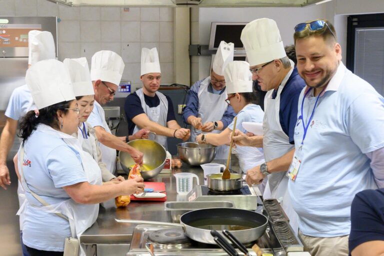 Umbrella members at the 2024 AGM in Bergamo