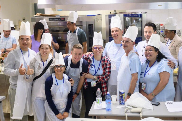 Umbrella members at the 2024 AGM in Bergamo
