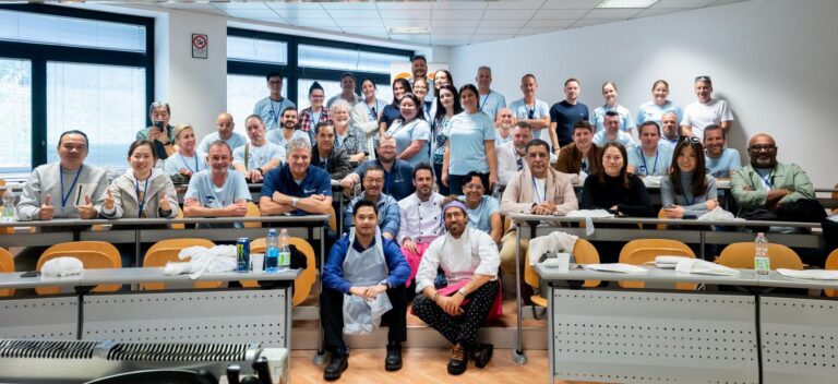 Umbrella members at the 2024 AGM in Bergamo