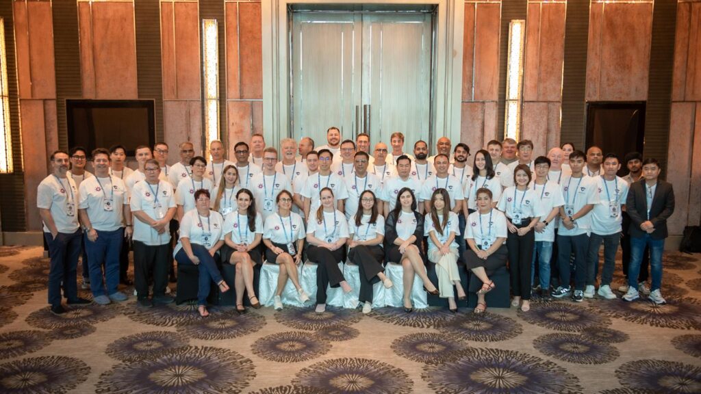 Umbrella members at the 2025 AGM in Bangkok