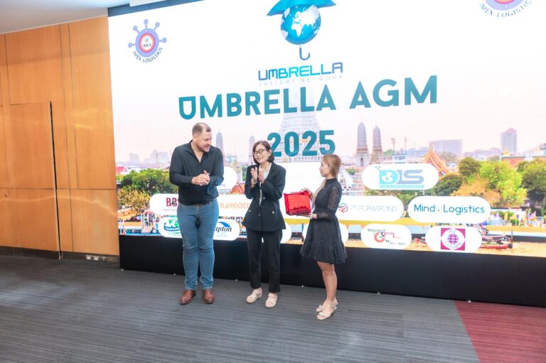 Umbrella members at the 2025 AGM in Bangkok