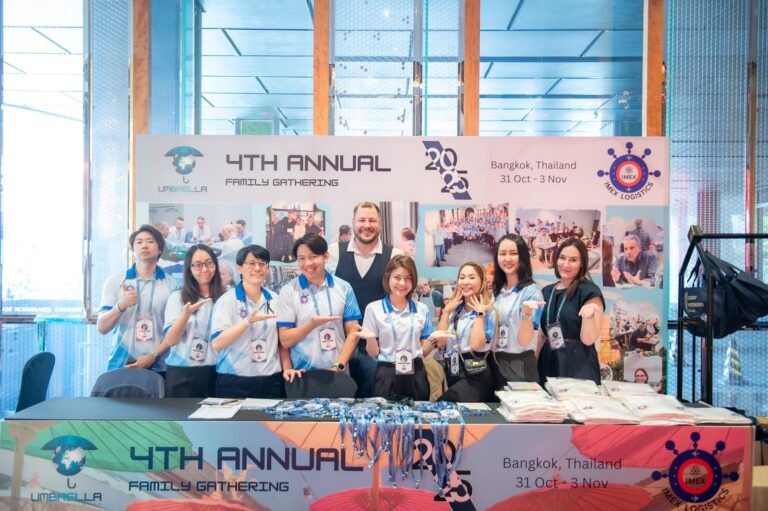 Umbrella members at the 2025 AGM in Bangkok