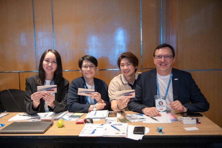Umbrella members at the 2025 AGM in Bangkok