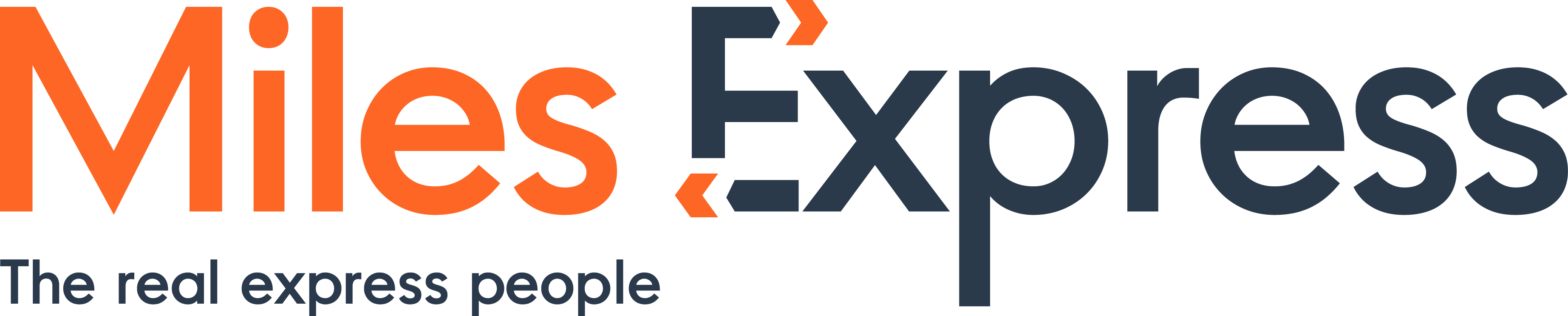 Miles Express logo